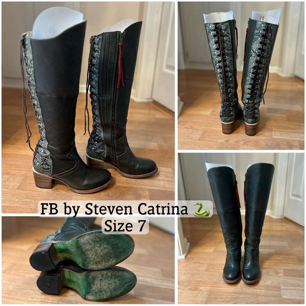 Freebird by Steven Catrina size 7